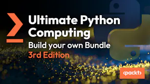 Product cover for Ultimate Python Computing Build your own Bundle 3rd Edition