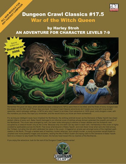 Dungeon Crawl Classics #17.5: War of the Witch Queen