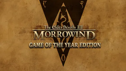 Product cover for The Elder Scrolls III: Morrowind® Game of the Year Edition