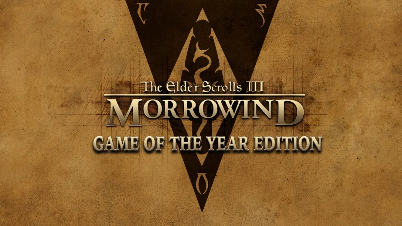 Product cover for The Elder Scrolls III: Morrowind® Game of the Year Edition