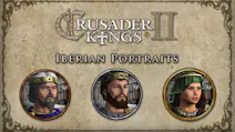 Product cover for Crusader Kings II: Iberian Portraits