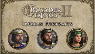 Product cover for Crusader Kings II: Iberian Portraits - DLC