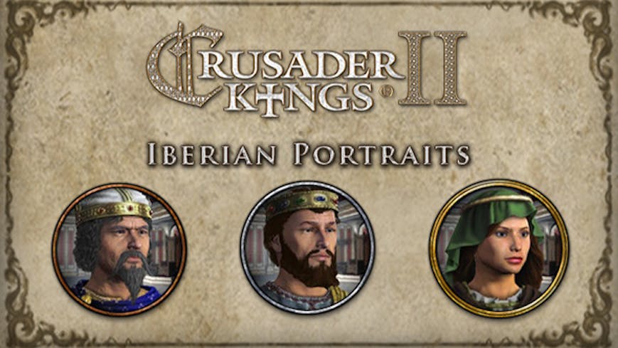 Crusader Kings II: Iberian Portraits