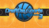 Product cover for Draft Day Sports College Basketball 3