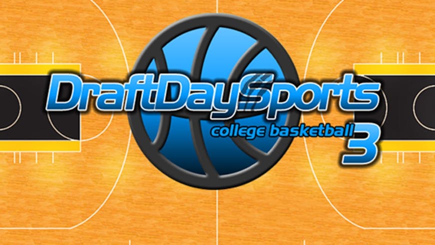 Product cover for Draft Day Sports College Basketball 3
