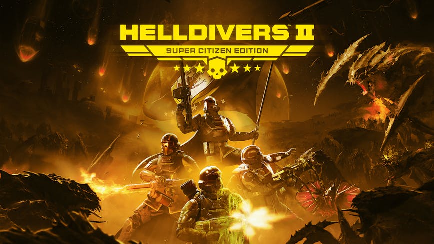 HELLDIVERS™ 2 Super Citizen Edition