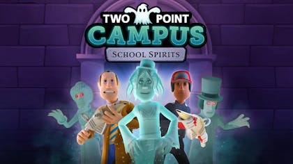 Product cover for Two Point Campus: School Spirits - DLC