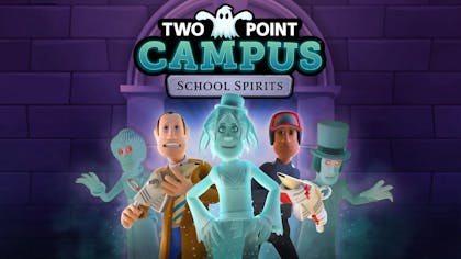 Product cover for Two Point Campus: School Spirits - DLC