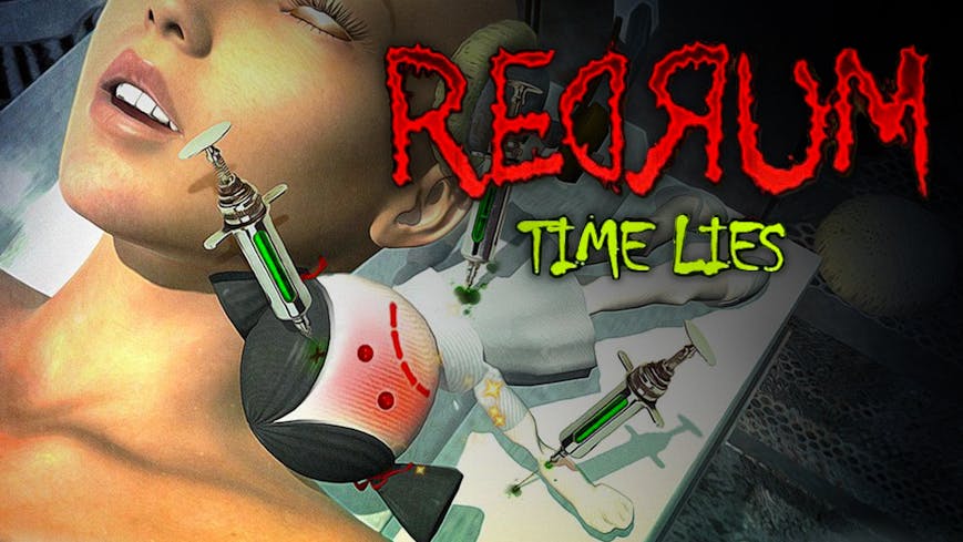 Product cover for Redrum: Time Lies