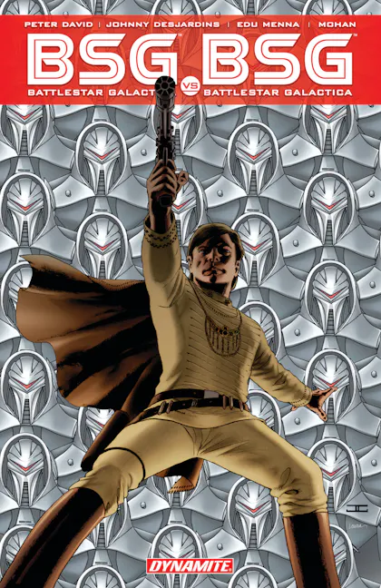 Battlestar Galactica vs Battlestar Galactica