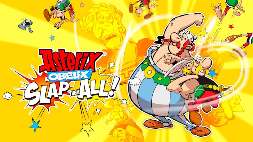 Asterix & Obelix: Slap them All!