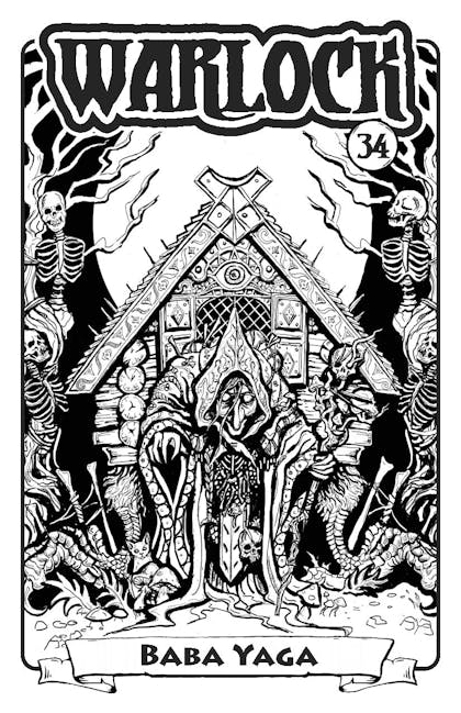 Warlock Zine: Baba Yaga