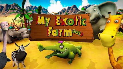 My Jurassic Farm 2018  Aplicações de download da Nintendo Switch
