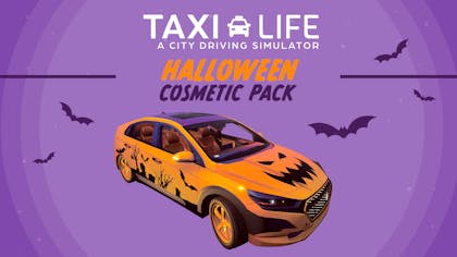 Product cover for Taxi Life: A City Driving Simulator - Halloween Cosmetic Pack - DLC