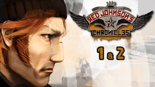 Product cover for Red Johnson's Chronicles - 1+2 - Steam Special Edition