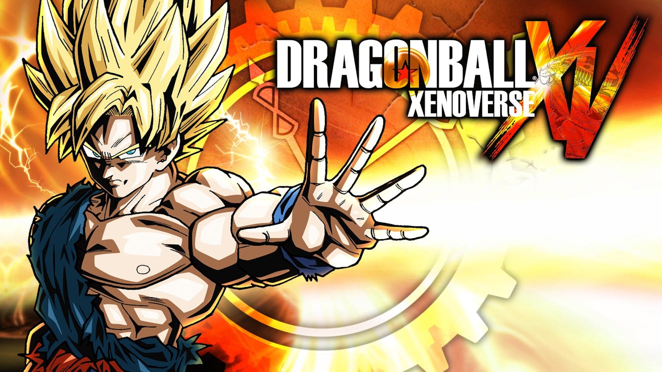 Product cover for DRAGON BALL XENOVERSE