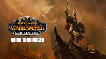 Product cover for Total War: WARHAMMER III - Boris Todbringer – Lords of the End Times - DLC