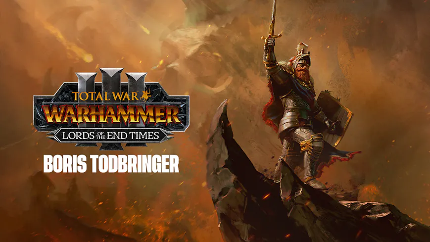 Product cover for Total War: WARHAMMER III - Boris Todbringer – Lords of the End Times