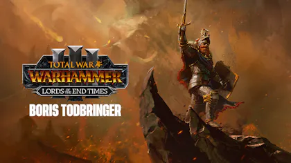 Product cover for Total War: WARHAMMER III - Boris Todbringer – Lords of the End Times - DLC