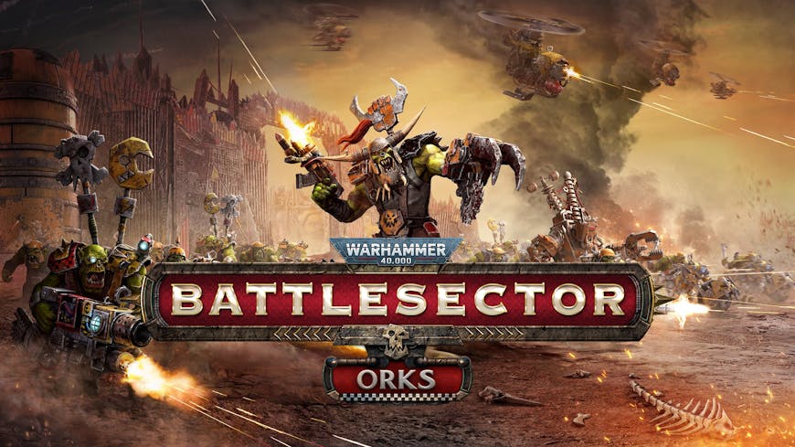 Product cover for Warhammer 40,000: Battlesector - Orks