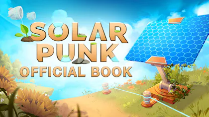 Product cover for Solarpunk – Official Book - DLC