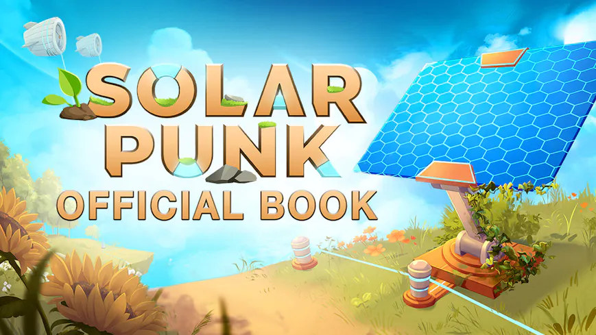 Product cover for Solarpunk – Official Book