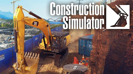 Product cover for Construction Simulator
