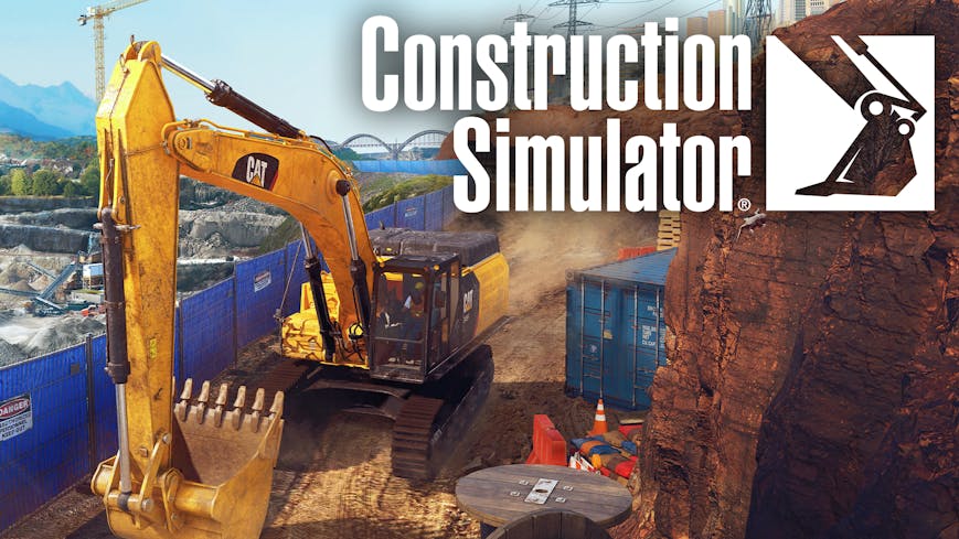 Product cover for Construction Simulator