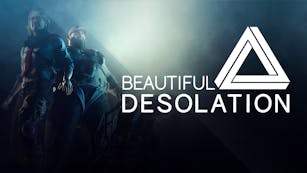Product cover for BEAUTIFUL DESOLATION
