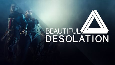 Product cover for BEAUTIFUL DESOLATION