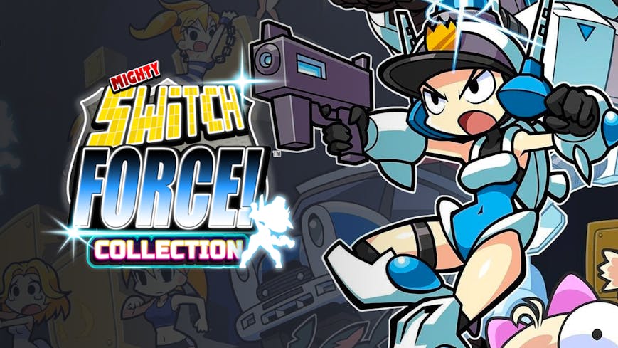 Mighty Switch Force! Collection