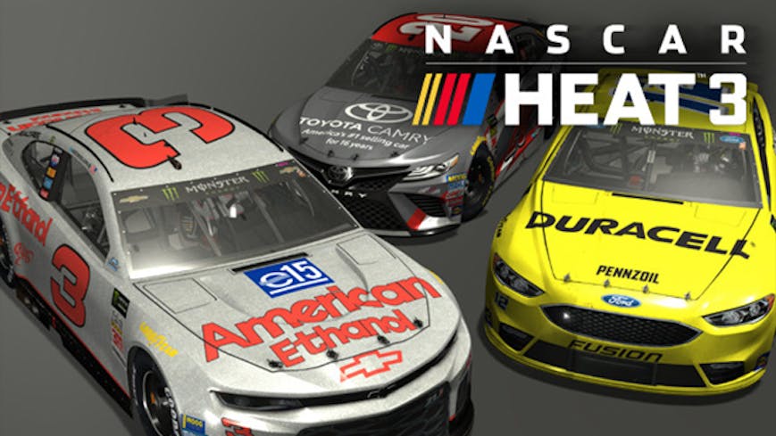 NASCAR Heat 3 - October Pack