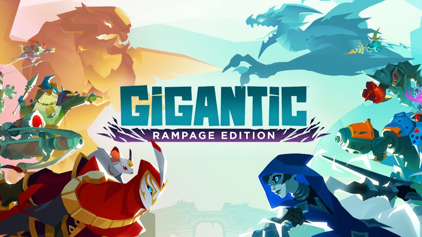 Product cover for Gigantic: Rampage Edition