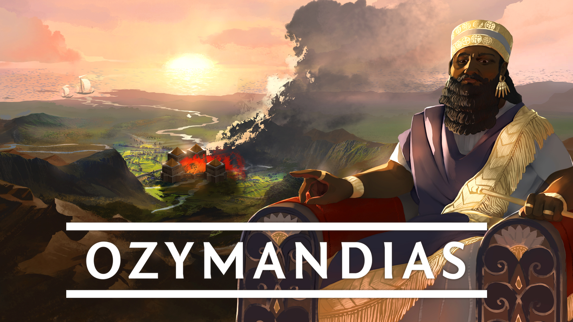Ozymandias: Bronze Age Empire Sim