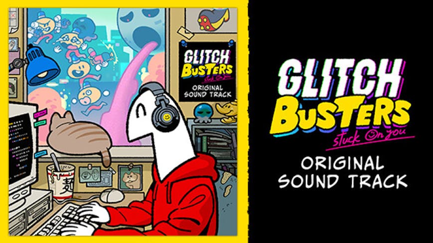 Product cover for Glitch Busters Soundtrack