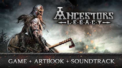 Ancestors Legacy Game+Artbook+Soundtrack