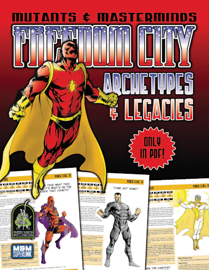 Freedom City Archetypes