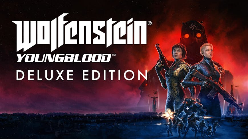 Game Wolfenstein Youngblood Ray Tracing Traced Reflections