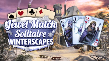 Product cover for Jewel Match Solitaire Winterscapes