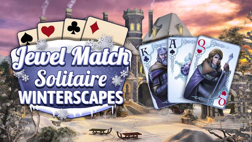 Product cover for Jewel Match Solitaire Winterscapes