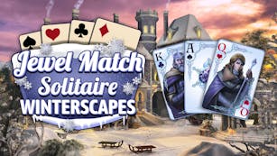 Product cover for Jewel Match Solitaire Winterscapes