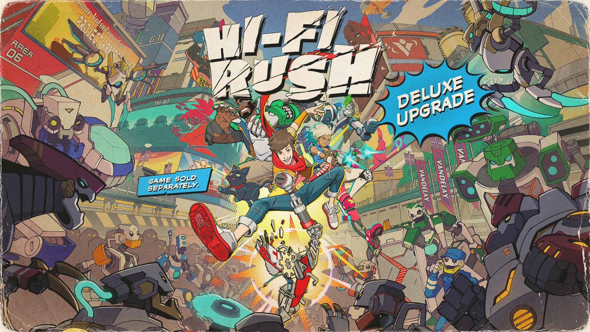 Hi Fi Rush Deluxe Edition Upgrade Pack Pc Steam Downloadable Content