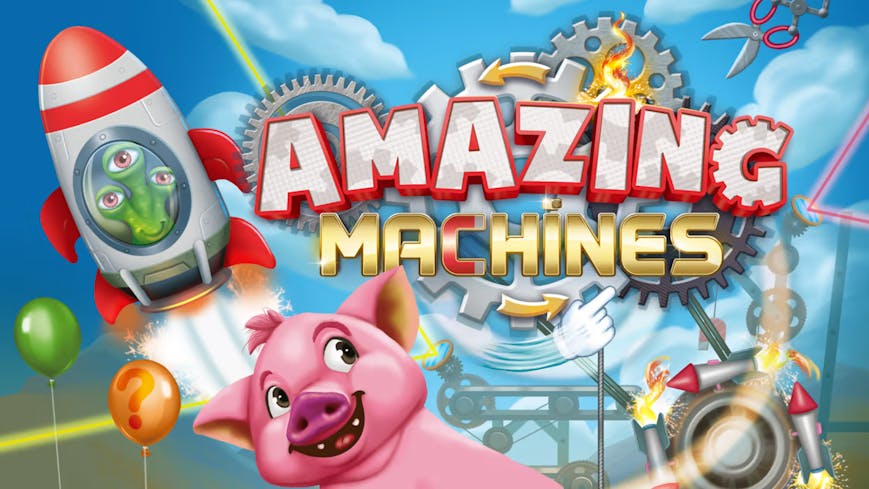Product cover for Amazing Machines