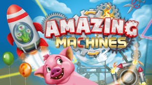 Product cover for Amazing Machines