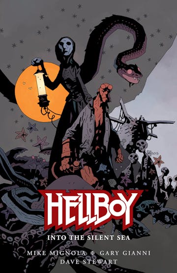 Product cover for Hellboy: Into the Silent Sea