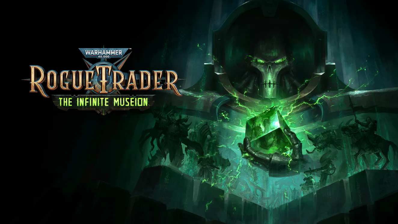 Product cover for Warhammer 40,000: Rogue Trader - The Infinite Museion - DLC