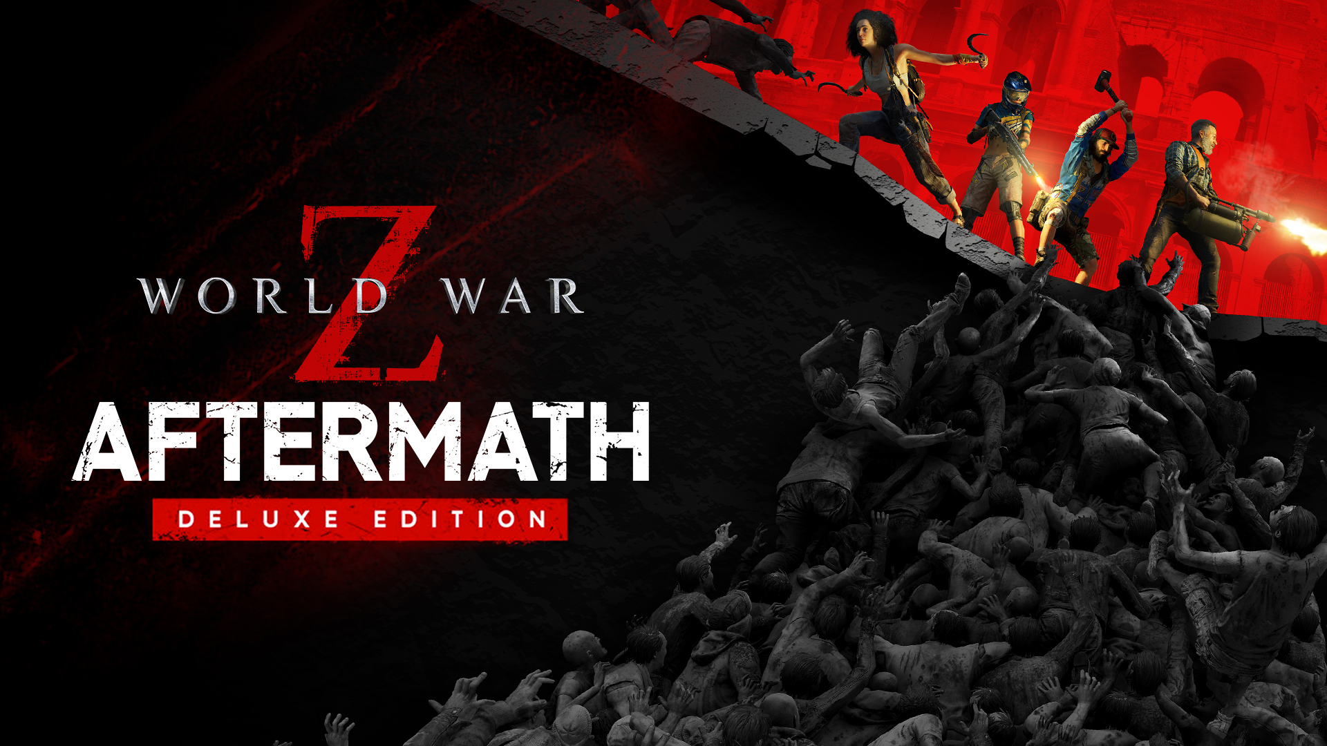 World War Z: Aftermath - Deluxe Edition | PC Steam Game | Fanatical