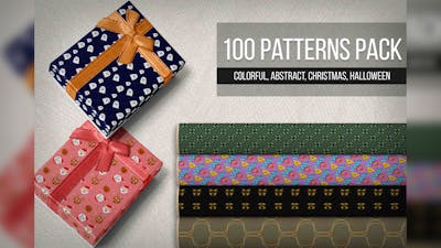 100 Essential Patterns Pack