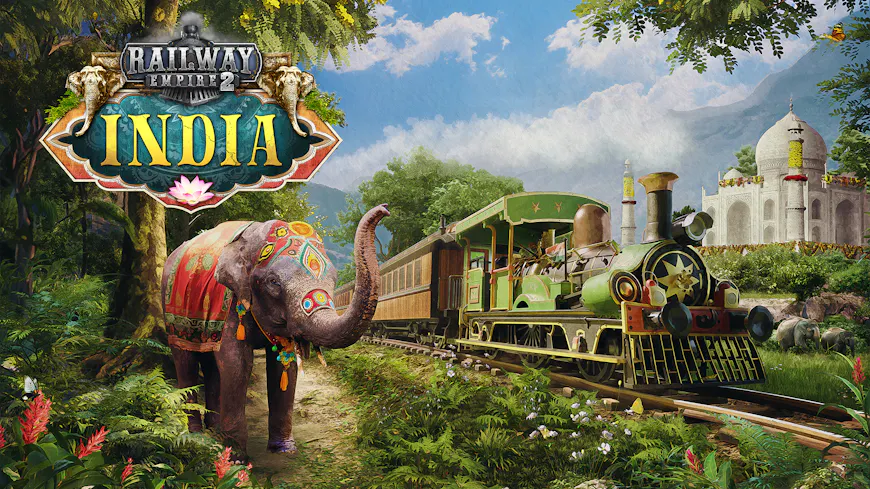 Product cover for Railway Empire 2 - India