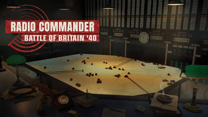 Product cover for Radio Commander: Battle of Britain ’40